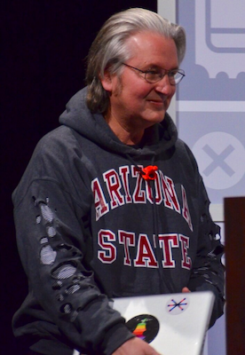 photo of Bruce Sterling